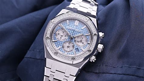 audemars piguet diamon|Audemars Piguet diamond bezel.